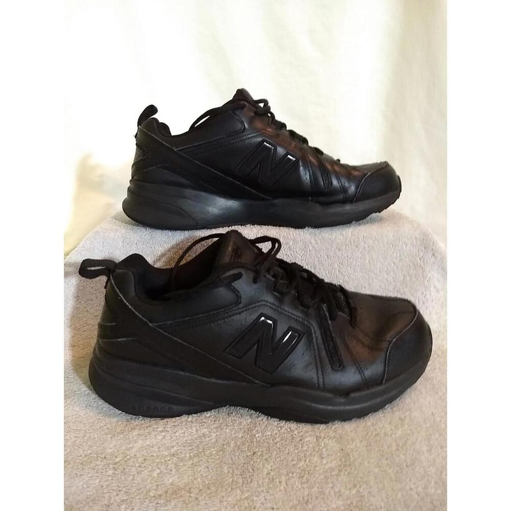 New Balance Mens 608 v5 Black Walking Shoes (MX608AB5), Size: 11.5 4E    #MT25-9